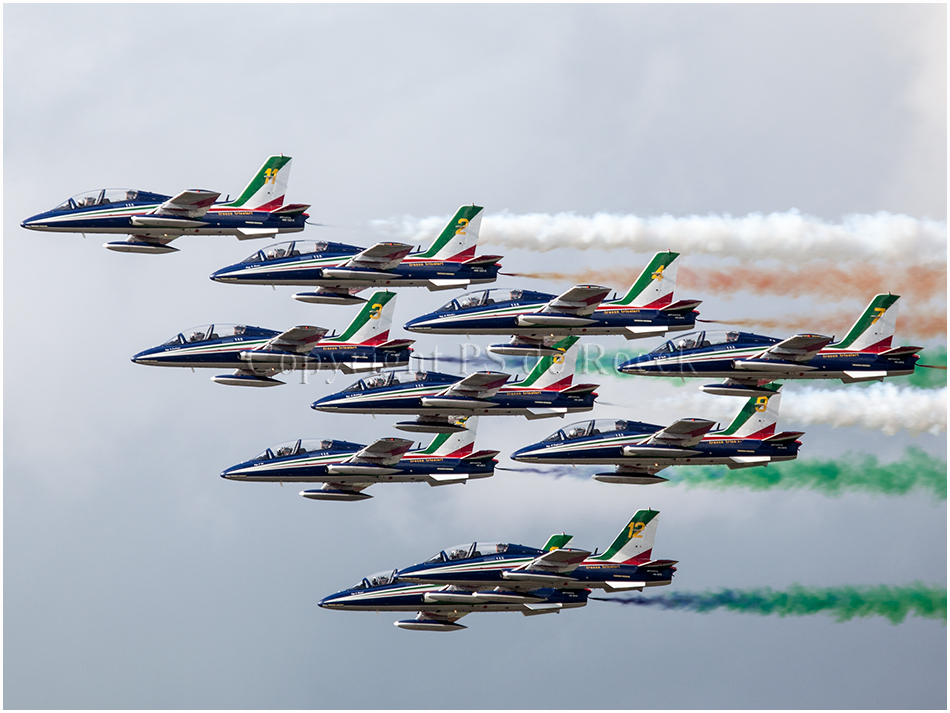 aermacchi AT339 frecce tricolore